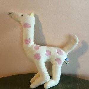 Giraffe baby rattle John Lennon Real Love